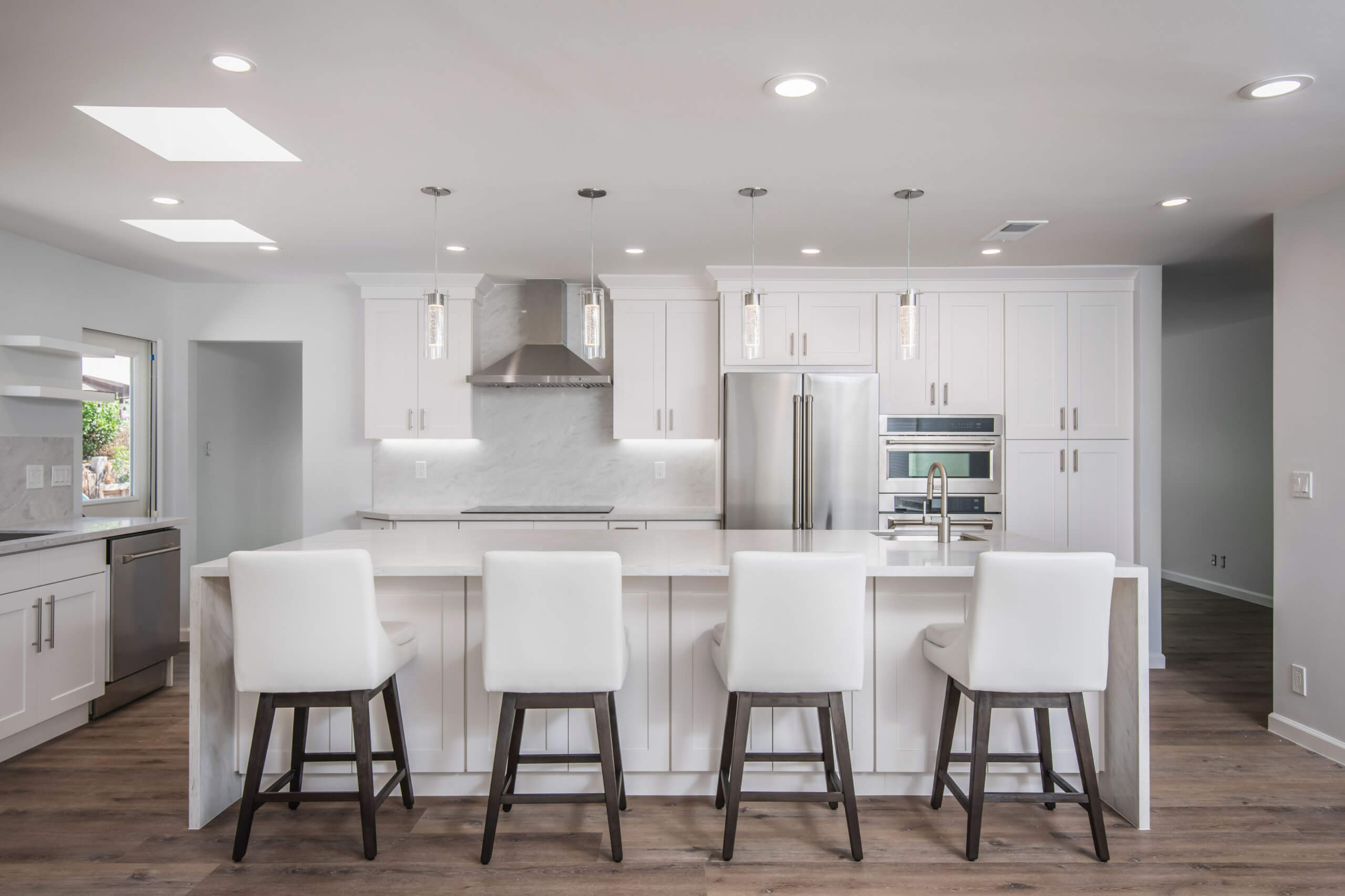 Remodelações de cozinha de luxo com ilha