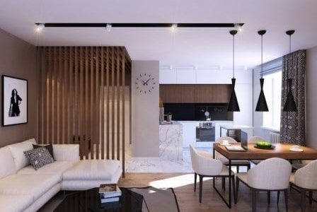 Decoração de apartamento.