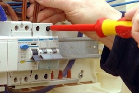 Eletricidade e ITED.