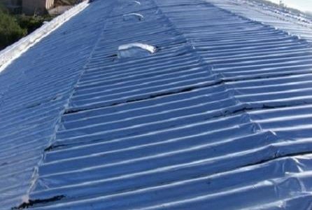 Infiltrações em telhados – Sistema de impermeabilização.