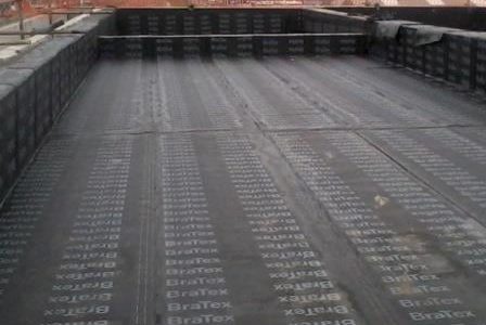 Infiltrações em terraços – Tela asfáltica.