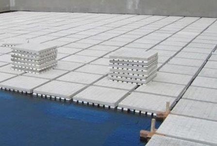 Infiltrações em terraços – Lajeta de betão com isolamento térmico.