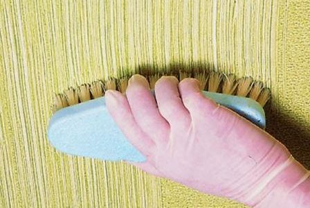 Pintura escovada.