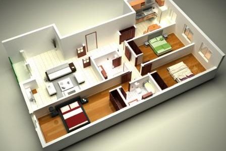 Projetos de arquitetura.