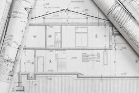 Projetos de arquitetura.