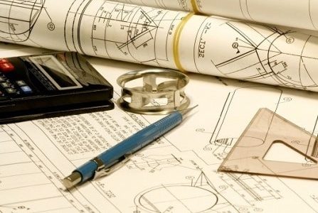 Projetos de arquitetura.