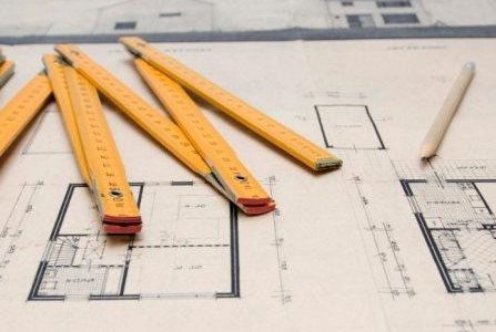 Projetos de arquitetura.