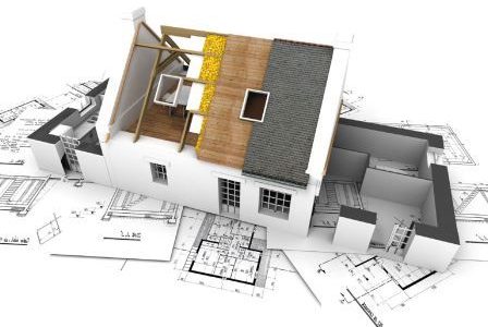 Projetos de arquitetura.