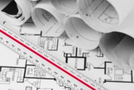 Projetos de arquitetura.