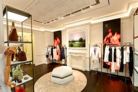 Remodelação de loja de roupa.