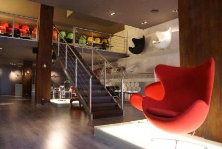 Remodelação de loja de móveis.