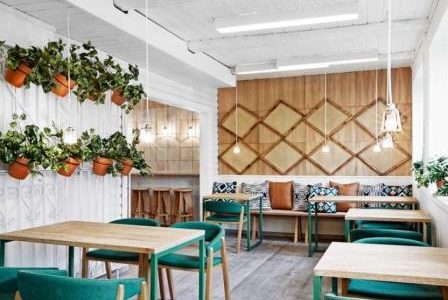 Remodelação de restaurante.