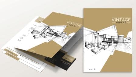 Díptico Vintage Obras