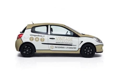 Carro Franchising Vintage Obras e Remodelações