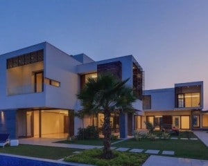 Casa de luxo