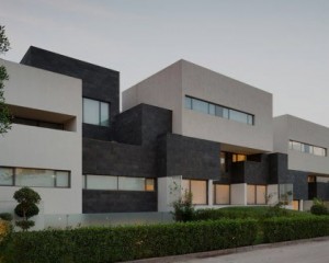 Construção de casas de luxo