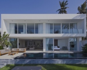 Construções de casas de luxo