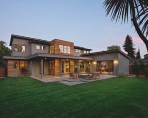 Construções de moradia de luxo