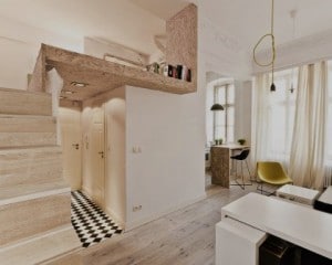 Decoração com madeira OSB