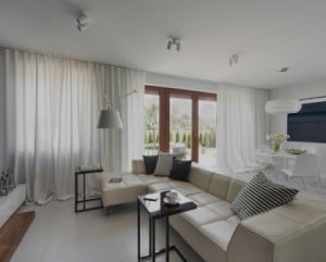 Decoração de casa sala de estar