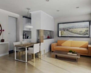 Decoração de casas e apartamentos