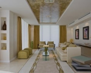 Decoração de casas interiores