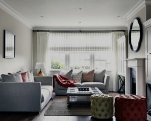 Decoração de casas sala