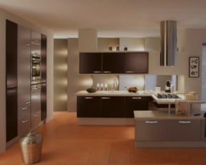 Decoração de cozinha moderna