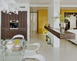 Decoração de cozinhas americana