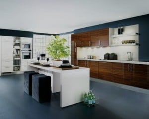 Decoração de cozinhas grandes