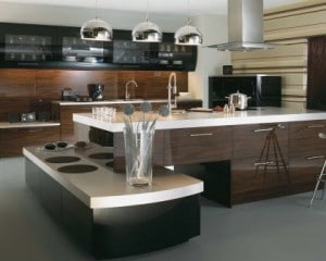 Decoração de cozinhas modernas