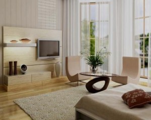 Decoração de interiores de casas