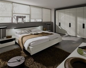 Design de interiores quarto de casal