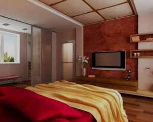 Interior de casa decoração