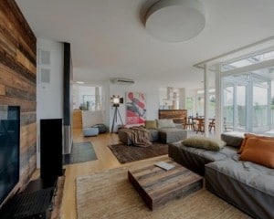 Interiores de casas decoração