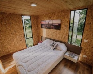 Madeira Osb quarto