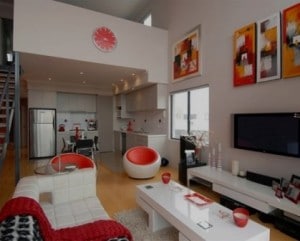 Sala de estar decoração