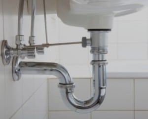 Canalização lavatório de casa de banho