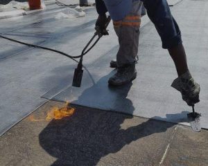 Impermeabilização de terraços