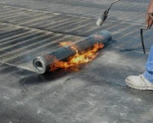 Impermeabilização de terraços manta asfáltica