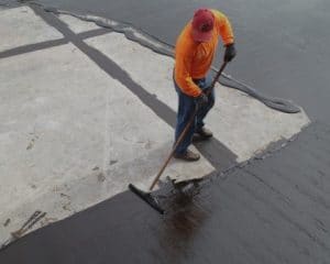 Impermeabilização de terraços manta liquida