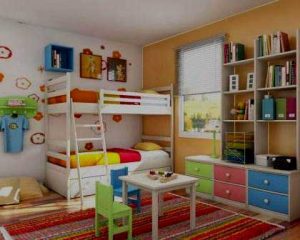 Decoração de quarto de criança