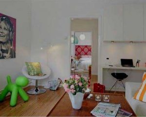 Projetos de decoração de apartamentos