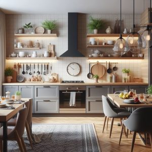 Remodelações de apartamentos: Cozinha