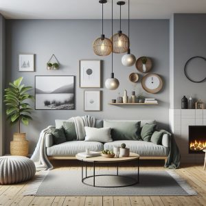 Remodelação de sala em apartamento
