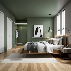Remodelação de apartamentos: Quarto