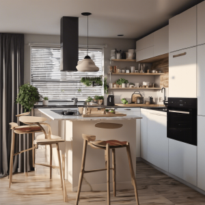 Remodelações de casas - cozinhas