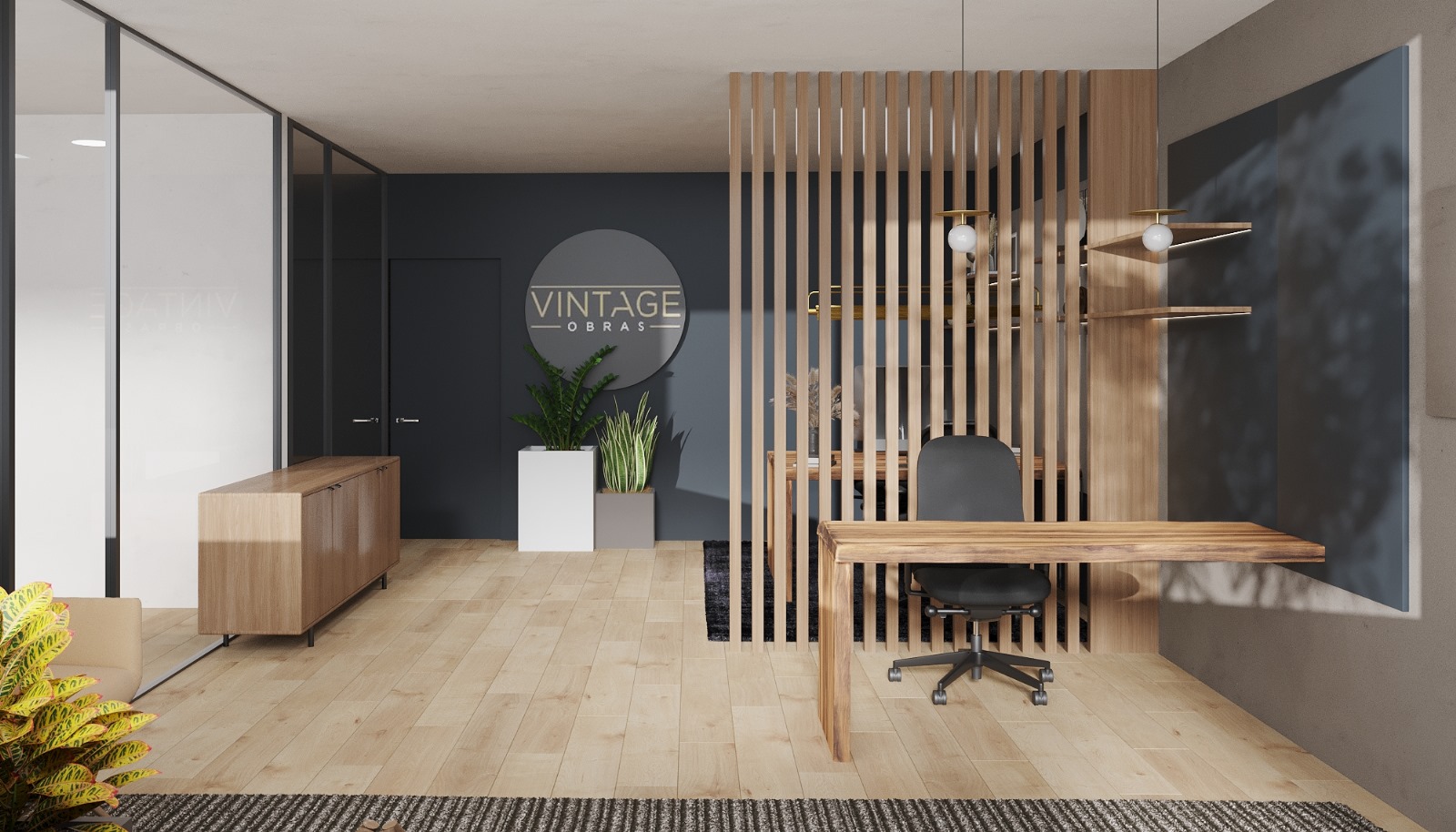 Escritório Vintage Obras Oceano (4)
